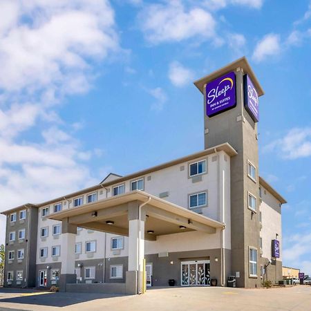 Sleep Inn & Suites Hays I-70 Exterior photo